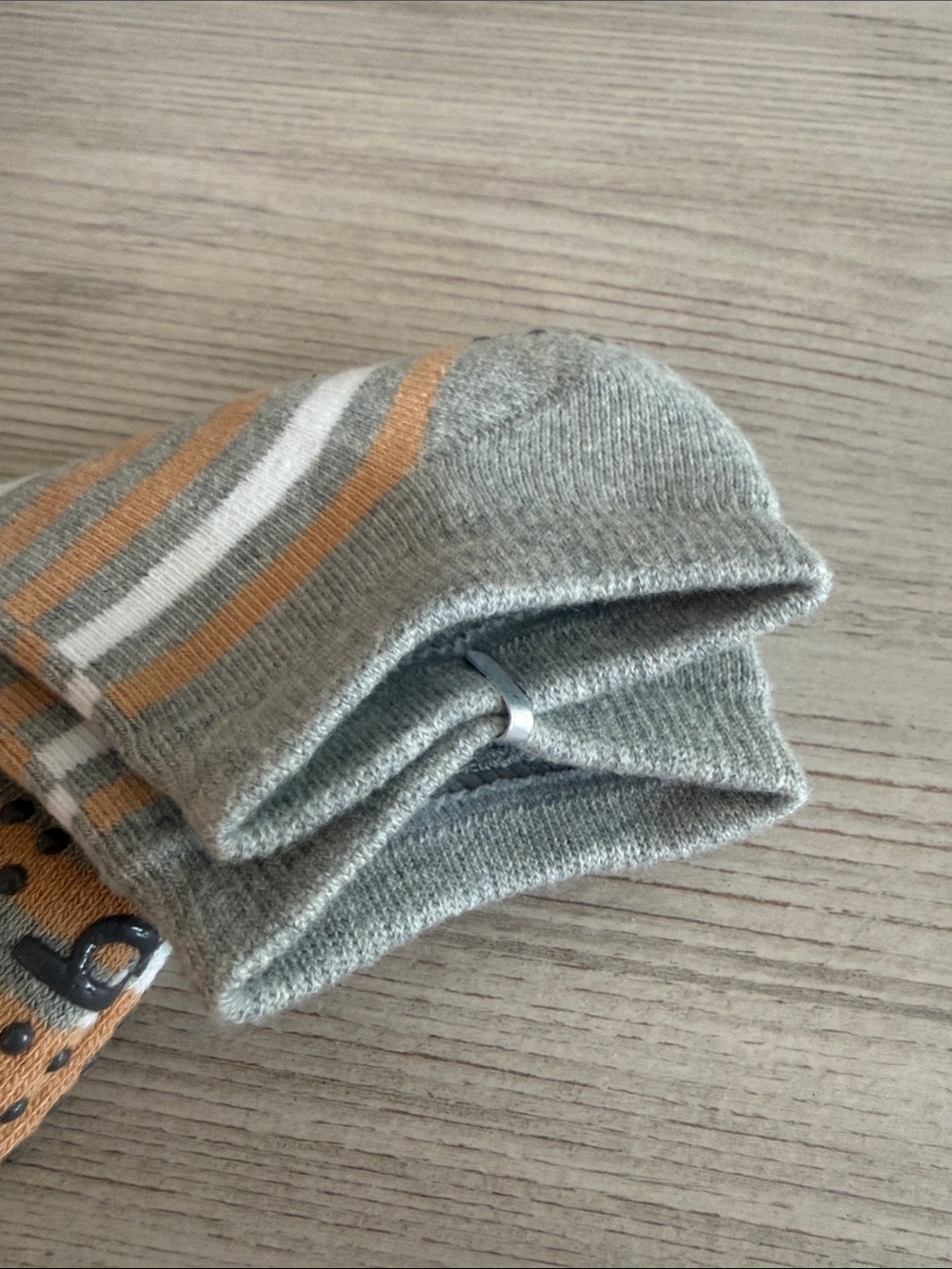 barre / yoga / pilates ‘be great’ socks - Picture 3 of 3